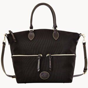 Dooney & Bourke Nylon Large Pocket Satchel